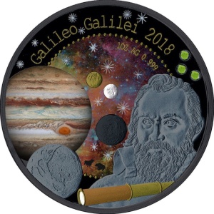 2018 Ghana 5 Cedis - Galileo Galilei