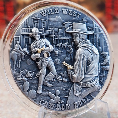 2024 Kamerun Wild West - Cowboy Duel 2oz
