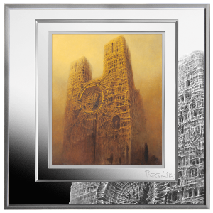 2024 Kamerun Zdzisław Beksiński: Katedra 1oz