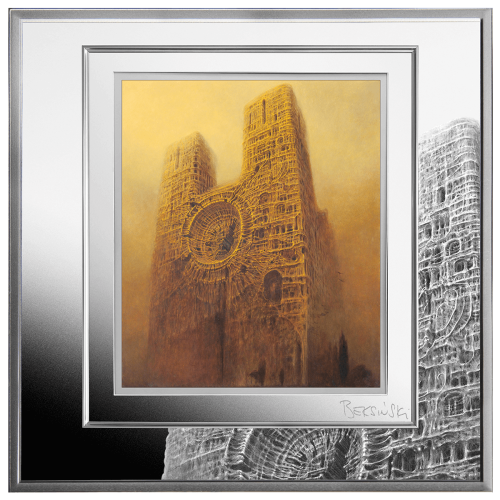 2024 Kamerun Zdzisław Beksiński: Katedra 1oz