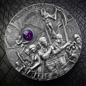 2025 Niue 50$ Wiedźmin Pani Jeziora 1kg