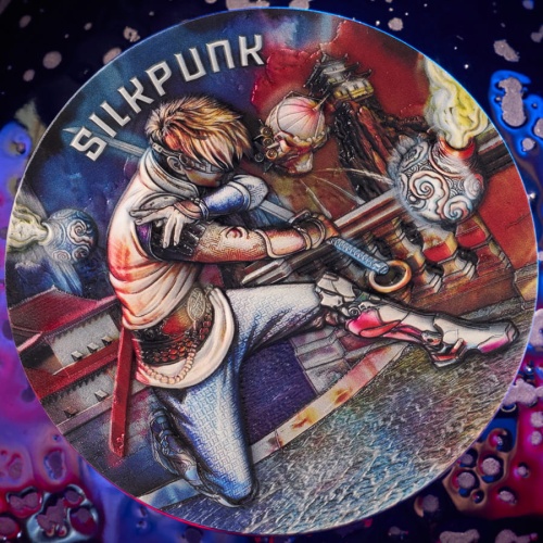 2025 Niue The Punk Universe - Silkpunk 200g