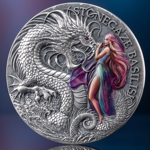 2025 Kamerun Smokologia Stonegaze Basilisk