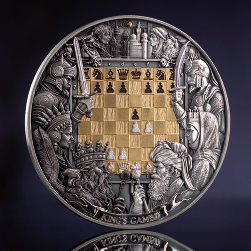 Bitwa Szachowa - Gambit Królewski