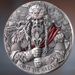 2025 Cameroon The Way to Valhalla King Cnut the Great
