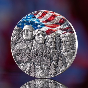 2024 Gana Rushmore - Edycja Specjalna 2oz