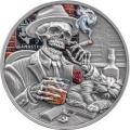 Gangster - Memento Mori 1oz