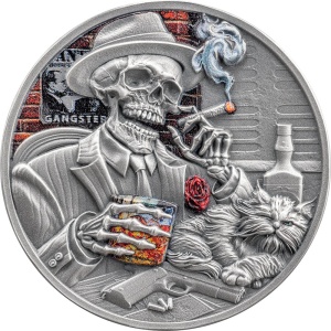 2025 Gana Gangster - Memento Mori 1oz