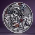 Gangster - Memento Mori 1oz