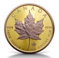 Maple Leaf - Yellow & Red Gold
