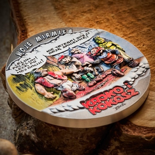 Kajko i Kokosz - Woje Mirmiła 2oz