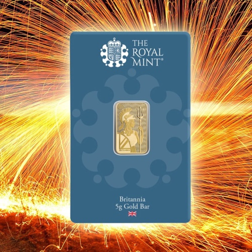 The Royal Mint - Britannia 5g
