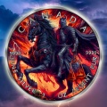 Four Horsemen of the Apocalypce - Black Horse
