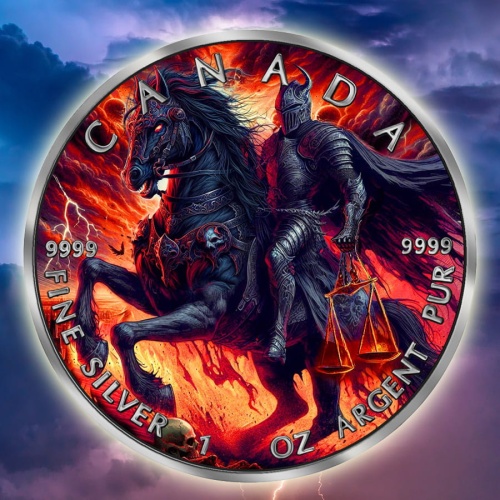 Four Horsemen of the Apocalypce - Black Horse