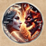 2025 Canada Angels and Devils - Angel of Death 1oz