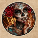 2024 Meksyk Libertad Nr 1 - La Calavera 1oz