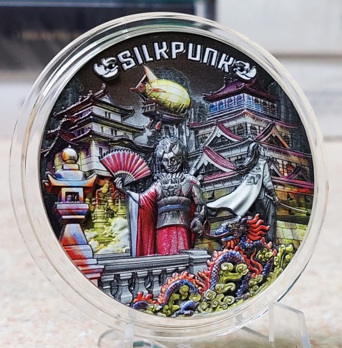 Silkpunk The Punk Universe