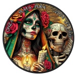 2024 Mexico 1 Onza Libertad - Muertos VII