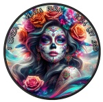 2024 Mexico 1 Onza Libertad - Santa Muerte III
