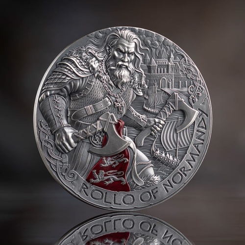 Droga do Walhalli Rollo of Normandy