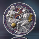 2026 Cameroon The Nine Muses - Clio and Urania