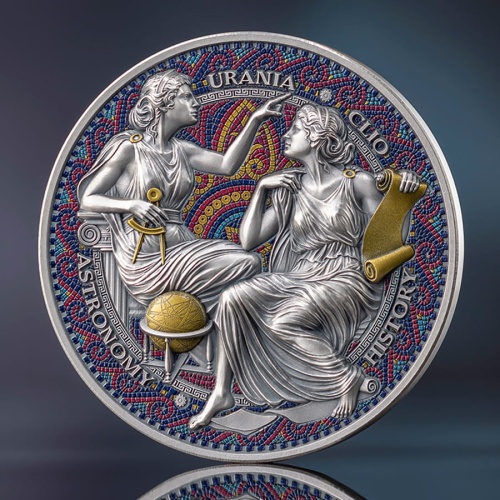 The Nine Muses - Clio and Urania