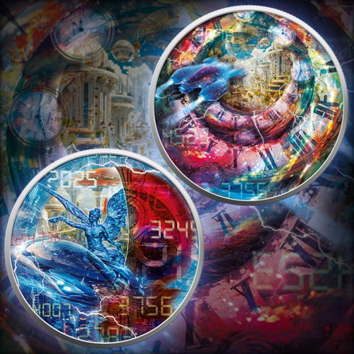 Podróż w Czasie - Przyszłość 1oz