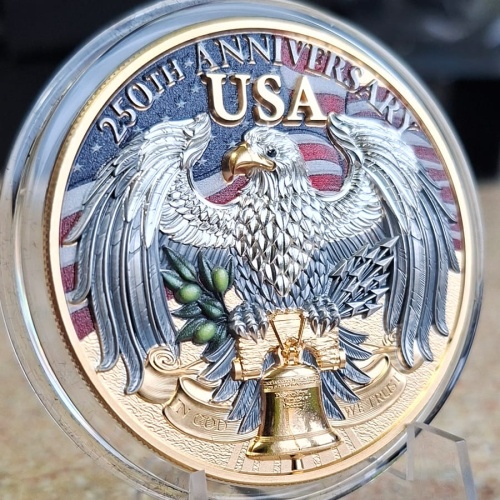 250 Years of U.S. Independence 2oz