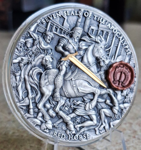 7 Pieczęci Apokalipsy - Czerwony Koń 3oz