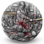 2025 Cameroon Empires of Crime - Al Capone 2oz