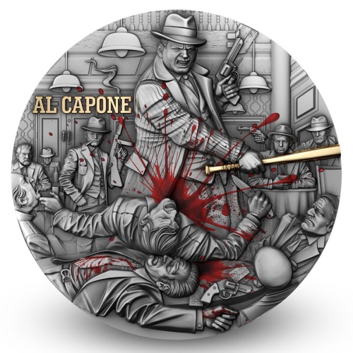 Empires of Crime - Al Capone 2oz