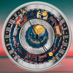 2025 Malta City Hall Clocks Gdansk Astronomical Clock