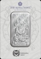 Norse Gods - Odin 1 oz Silver Bar