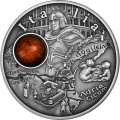 2025 Niue 1$ Amber Route Italia