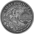 2025 Niue 1$ Amber Route Italia