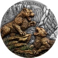 2026 Liberia Megafauna - Cave Lion 2oz