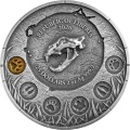 2026 Liberia Megafauna - Cave Lion 2oz