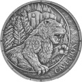2026 Liberia Megafauna - Cave Lion 1oz