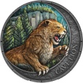 2026 Liberia Megafauna - Cave Lion 1oz