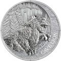 2026 Liberia Megafauna - Cave Lion 1oz BU