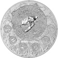 2026 Liberia Megafauna - Cave Lion 1oz BU