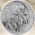 2026 Liberia Megafauna - Cave Lion 1oz BU