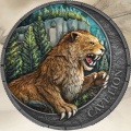 2026 Liberia Megafauna - Cave Lion 1oz