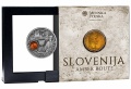 2025 Niue 1$ Amber Route Slovenia