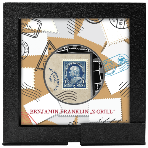 2025 Cameroon Benjamin Franklin Z-Grill