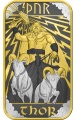 Norse Gods - Thor 1 oz Silver Bar SE