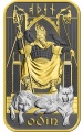 Norse Gods - Odin 1 oz Silver Bar SE