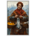 2025 Cameroon Aleksander Gierymski - Jewess with Oranges