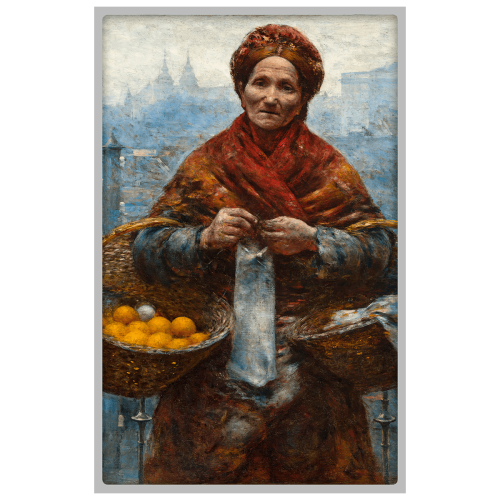 2025 Cameroon Aleksander Gierymski - Jewess with Oranges