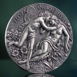2026 Cameroon Celestial Beauty - Flora and Zephyr